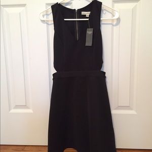 Black abercrombie and fitch dress